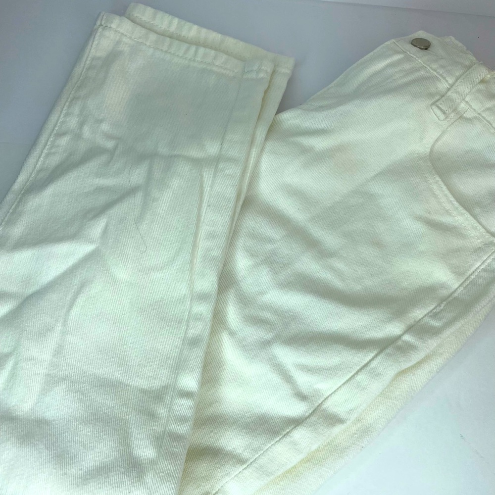 SHEIN White denim big kids size